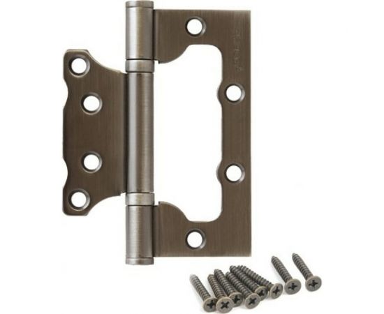 Накладная петля APECS 100х75х2,5-B2-Steel-GRF 23225 