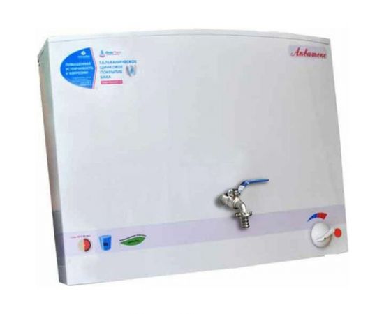 Бачок с электронагревателем АКВАТЕКС 20 литров, металл ЭВН-20 белый 533480 