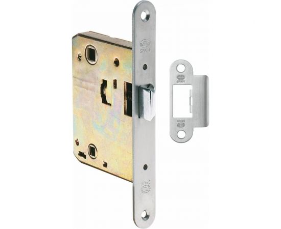 Дверная защелка Amig покрытие хром блестящий 4000-70 CR 