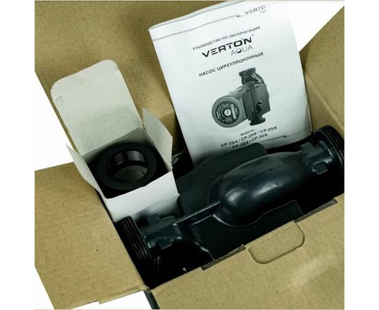 Циркуляционный насос VERTON AQUA CP32/4 01.13296.13316 – изображение 11