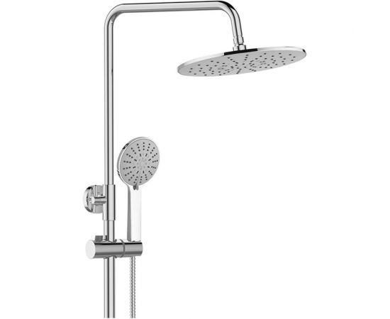 Душевая система с термостатом Agger Thermo хром A2451200 – изображение 2