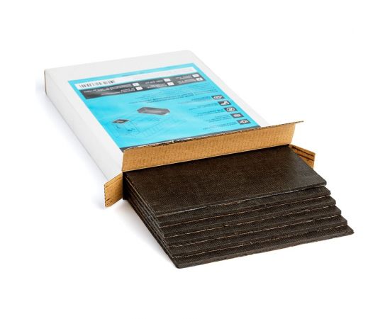 Комплект для шумоизоляции стальных ванн и поддонов SGM 70006901 – изображение 2