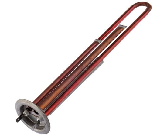 ТЭН для водонагревателя REXANT RF64 1.3 кВт, фланец 64 мм, медь, клеммы, анод М4 70-0356 – изображение 2