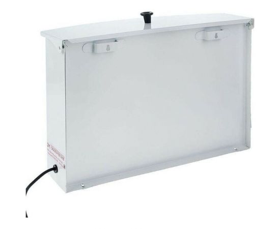 Бачок с электронагревателем АКВАТЕКС 20 литров, металл ЭВН-20 белый 533480 – изображение 2