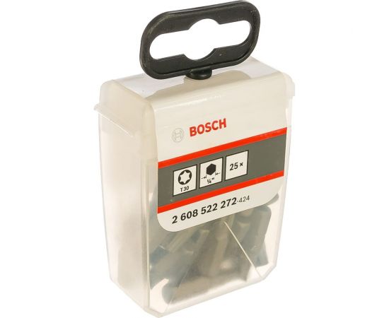 Бита (Т30; 25 мм; 25 шт.) Bosch 2608522272 – изображение 2