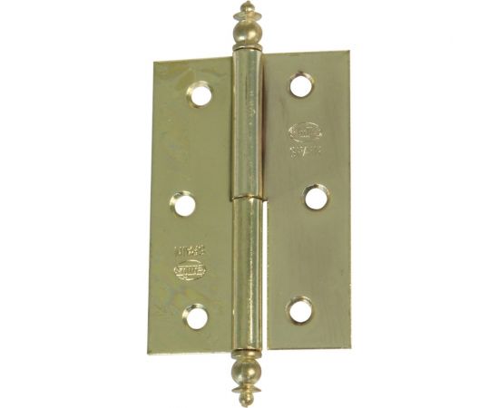 Петля Amig мод. 541-70 карточная, съем.лев. латунир 131 – изображение 2