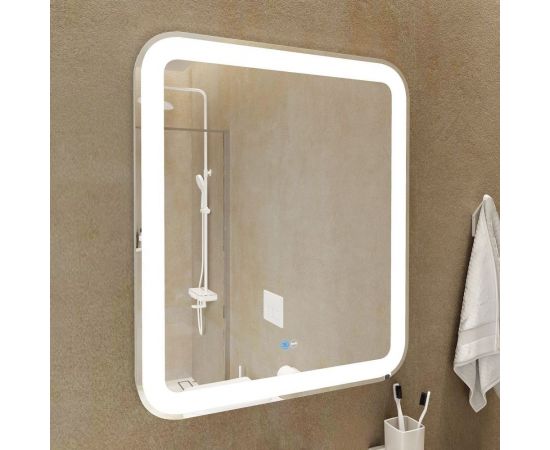 Зеркало IDDIS Edifice 80 см ЗЛП107 – изображение 2