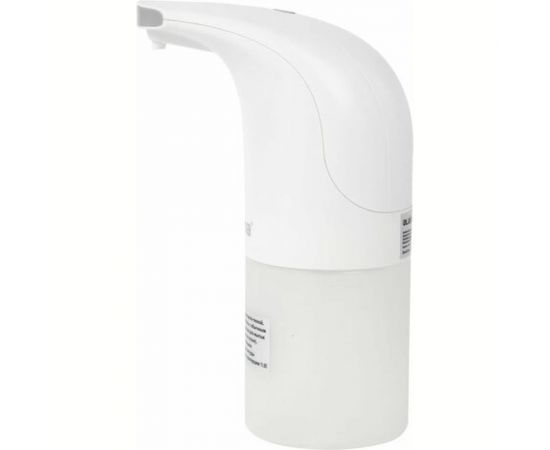 Дозатор для мыла-пены LAIMA сенсорный, настольный, наливной, 0,3 л, ABS-пластик, белый X-5507F 607324 – изображение 2