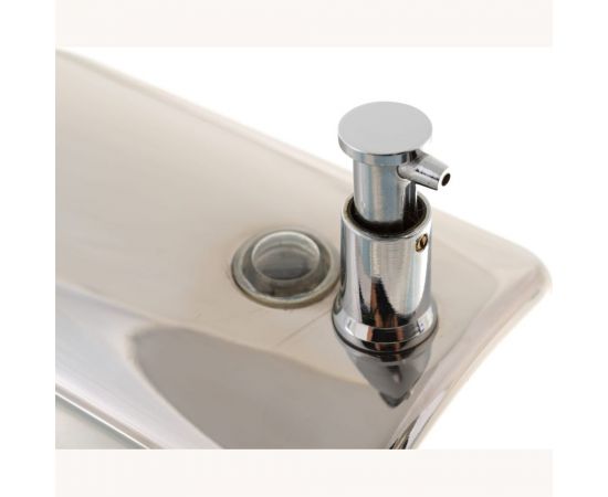 Дозатор для жидкого мыла LEDEME 800 мл. L402 895442 – изображение 2