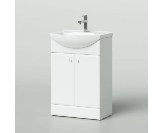 Напольная тумба с раковиной ИТАНА Classic 60 600х440хх840 52485 – изображение 2