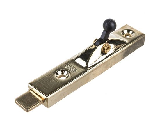 Нижняя задвижка Amig покрытие латунь 425-75 – изображение 2