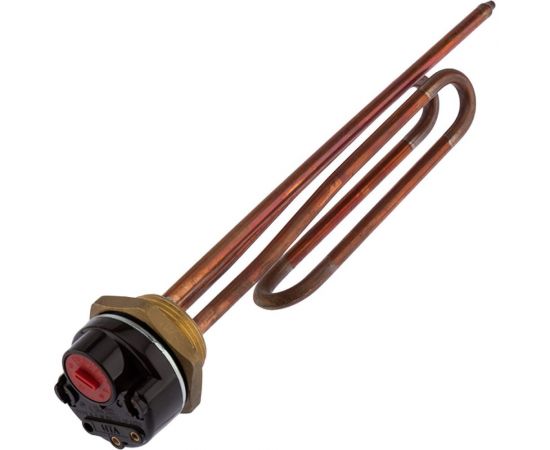 ТЭН для водонагревателя REXANT RCT 2 кВт, фланец 42 мм, резьбовой, термостат 15A 70-0355 – изображение 2