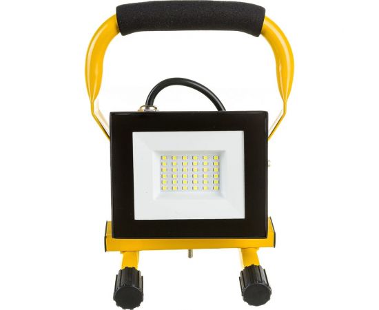 Светодиодный переносной прожектор Gigant IP65 30W 2300Lm 6400K GPLF-30 – изображение 2