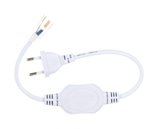 Шнур питания для светодиодной ленты OGM 220В, smd2835, 60д/м, IP44. PS3-44 – изображение 2