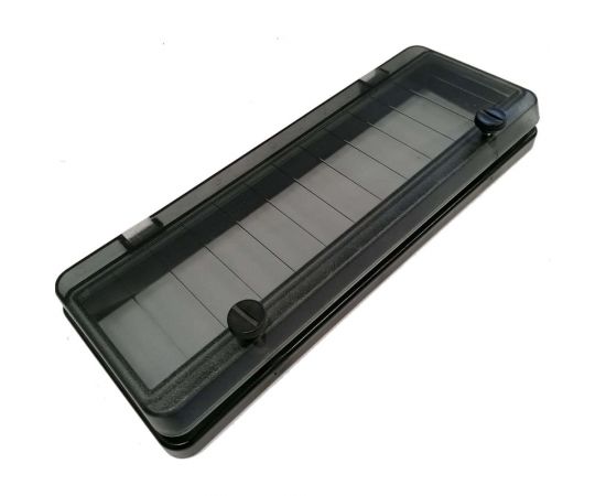 Шарнирное окно PCE на 13 модулей с дымчатым окном IP67 900613s-p – изображение 2