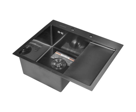 Кухонная мойка GERHANS K35848B-L – изображение 2