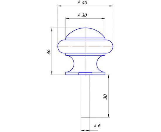 Дверной упор Apecs DS-0011-AC 14466 – изображение 2