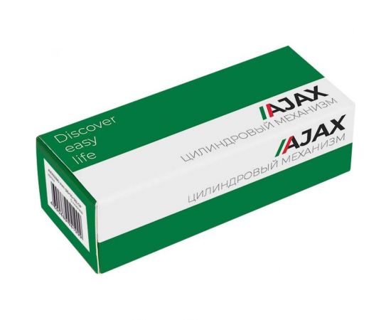 Цилиндровый механизм Ajax AZ202/80 mm (35+10+35), CP хром, 5 кл. 43883 – изображение 2