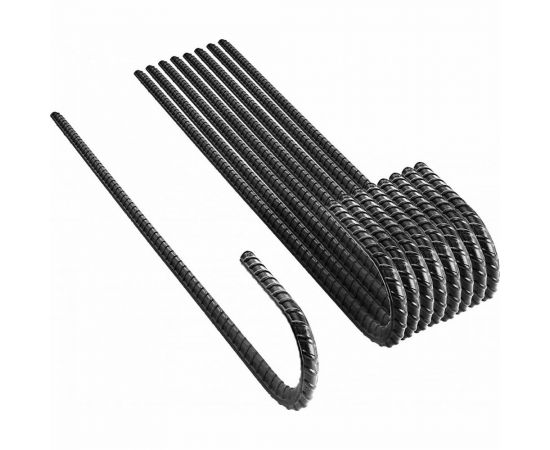 Строительный металлический неокрашенный анкер Beroma 10 шт., 500 мм 07831533 – изображение 2