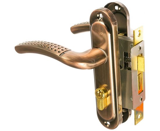 Врезной замок AVERS 0827/60-AC 17209 – изображение 2