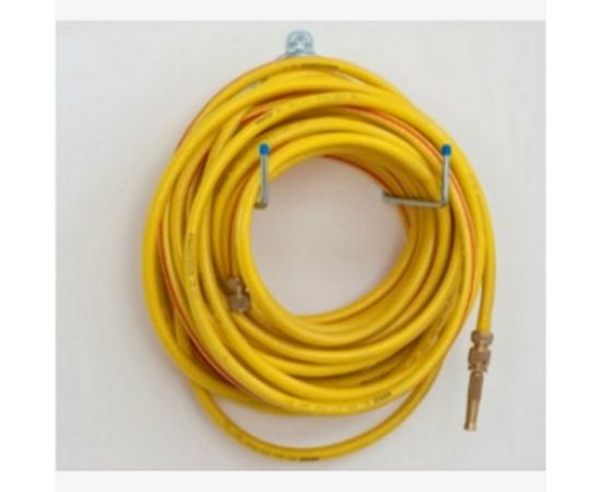 Двойной L-образный крюк ALDEGHI LUIGI SPA 200х200х80х9 мм, оцинкованный 4070AZ200 – изображение 2