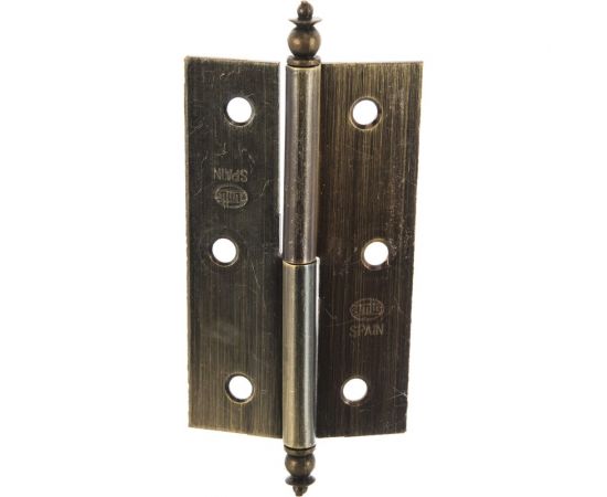 Петля Amig мод. 541-70 карточная, съем.прав. бронза 18041 – изображение 3