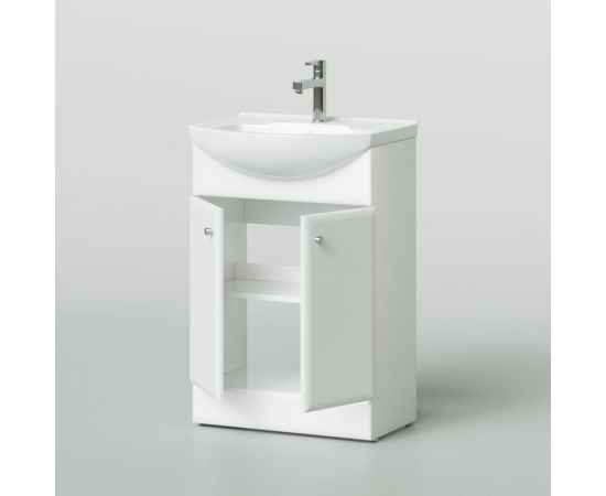 Напольная тумба с раковиной ИТАНА Classic 60 600х440хх840 52485 – изображение 3