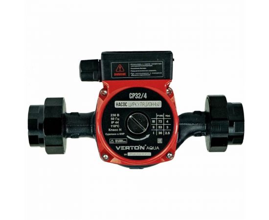 Циркуляционный насос VERTON AQUA CP32/4 01.13296.13316 – изображение 3