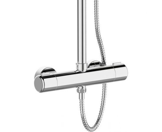 Душевая система с термостатом Agger Thermo хром A2451200 – изображение 3