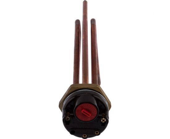 ТЭН для водонагревателя REXANT RCT 2 кВт, фланец 42 мм, резьбовой, термостат 15A 70-0355 – изображение 4