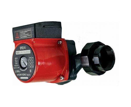 Циркуляционный насос VERTON AQUA CP32/4 01.13296.13316 – изображение 4