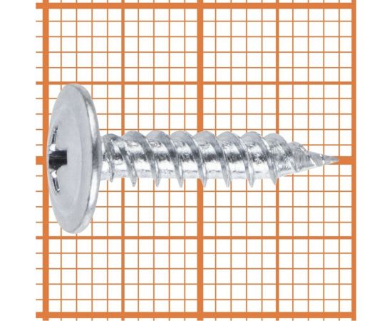 Усиленный саморез FastenPro ШСММ 4,2x19 200 шт., FP-пл.конт 280 мл 14-0020622 – изображение 4