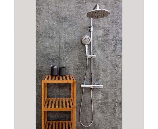 Душевая система с термостатом Agger Thermo хром A2451200 – изображение 4