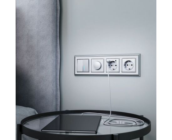 Диммер WERKEL серебряный W1142006 a051518 – изображение 4