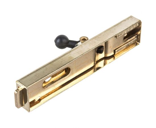 Нижняя задвижка Amig покрытие латунь 425-75 – изображение 4