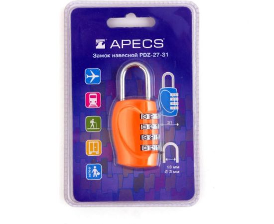 Навесной замок Apecs 19675 – изображение 4