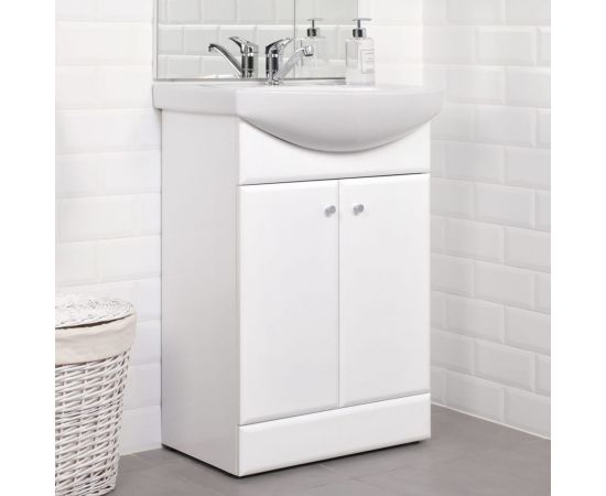 Напольная тумба с раковиной ИТАНА Classic 60 600х440хх840 52485 – изображение 4