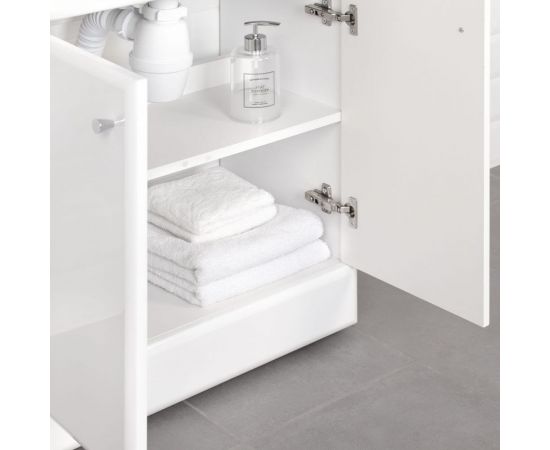 Напольная тумба с раковиной ИТАНА Classic 60 600х440хх840 52485 – изображение 5