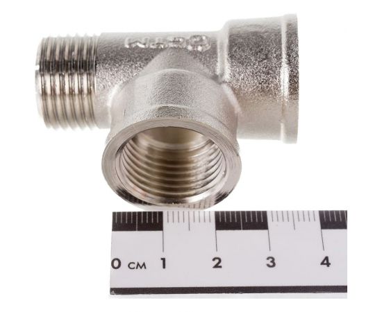 Тройник СТМ 1/2 г/г/ш CRTFFM12 – изображение 5