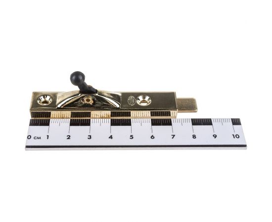 Нижняя задвижка Amig покрытие латунь 425-75 – изображение 5