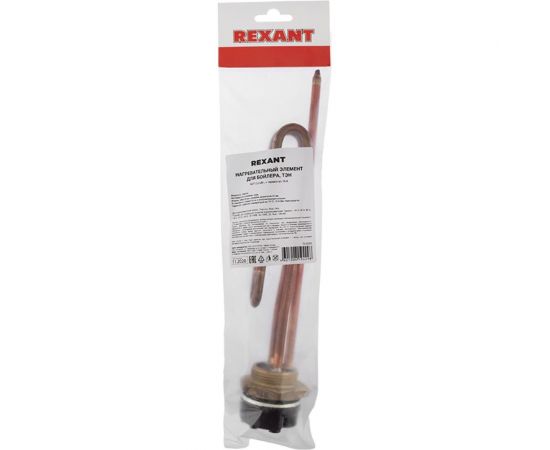 ТЭН для водонагревателя REXANT RCT 2 кВт, фланец 42 мм, резьбовой, термостат 15A 70-0355 – изображение 5