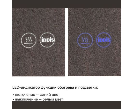 Зеркало IDDIS Edifice 80 см ЗЛП107 – изображение 5