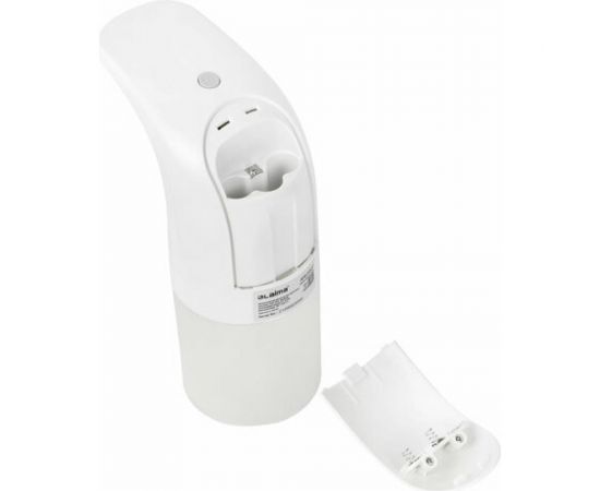 Дозатор для мыла-пены LAIMA сенсорный, настольный, наливной, 0,3 л, ABS-пластик, белый X-5507F 607324 – изображение 6