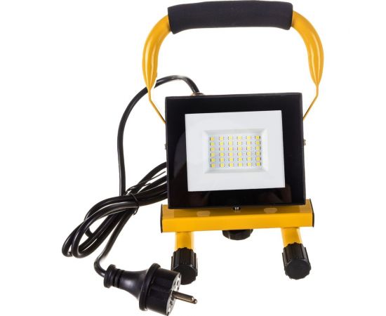 Светодиодный переносной прожектор Gigant IP65 30W 2300Lm 6400K GPLF-30 – изображение 7