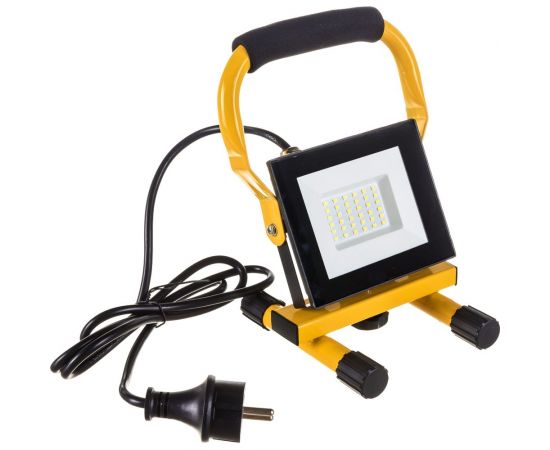 Светодиодный переносной прожектор Gigant IP65 30W 2300Lm 6400K GPLF-30 – изображение 8