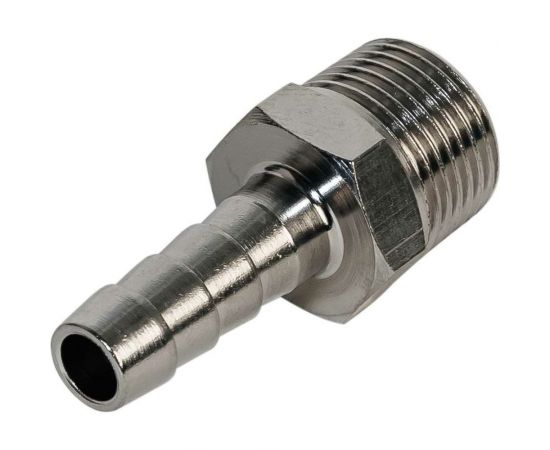 Штуцер JB 06-03 6 мм - резьба 3/8"M NBPT 54369 