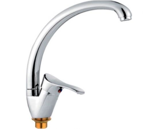 Смеситель для кухни LEDEME картридж 35 мм, с гайкой утка L5914 65713 