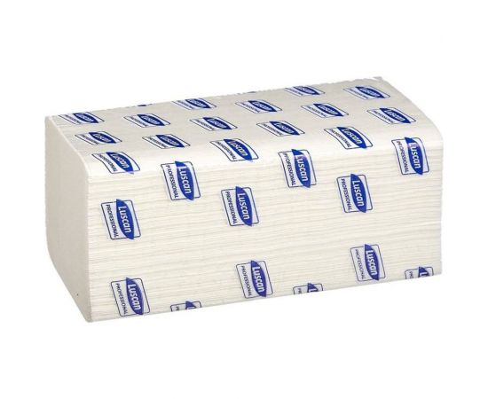 Бумажные полотенца Luscan Professional 2-слойные, 20 пачек 601118 