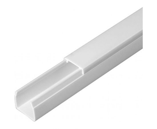 Кабель-канал Промрукав белый 2-й замок в г/к 40х25 2м PR.054025 