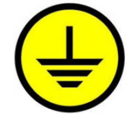 Символ Заземление TDM 20х20мм SQ0817-0019 